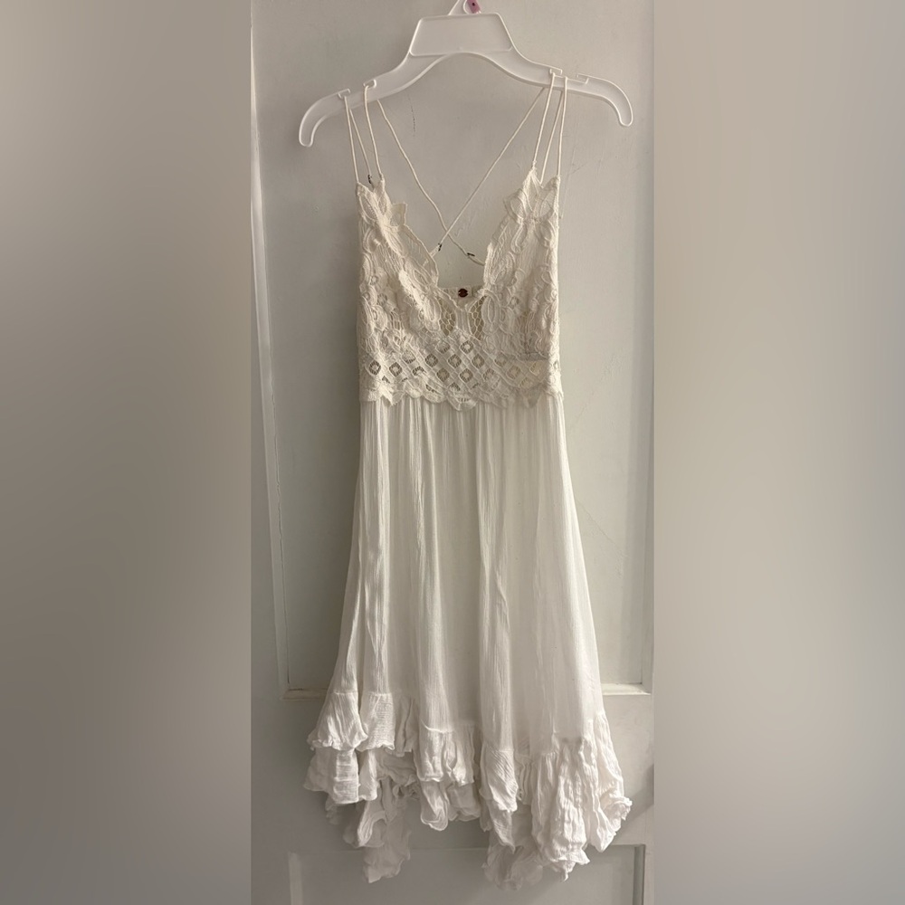 Free People One Adella Slip Dress Size Small